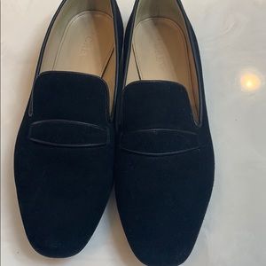 J. Crew Black Loafers